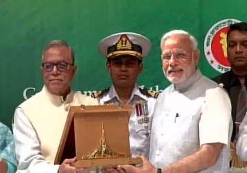 b desh confers award of liberation war honour on vajpayee
