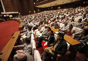 nepalese parliament to elect new pm tomorrow