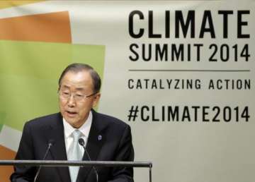 un chief asks world leaders to take steps to reverse global warming