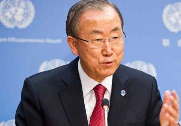 india has very special place in my heart ban ki moon