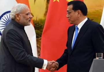 know all 24 agreements signed between india and china