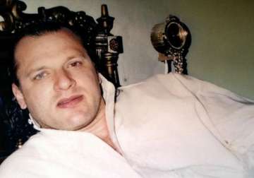 headley writes memoir in prison on 26/11 attacks