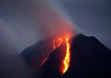 volcano erupts in indonesia triggering evacuation