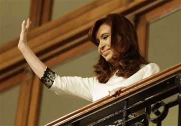 argentine president has inflamed sigmoid colon