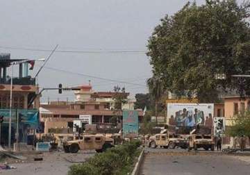 terror attack on indian consulate in jalalabad fierce encounter on