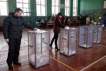 russia to recognise ukrainian parliamentary poll results