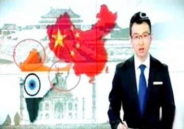 china s cctv channel shows india s map without j k and arunachal