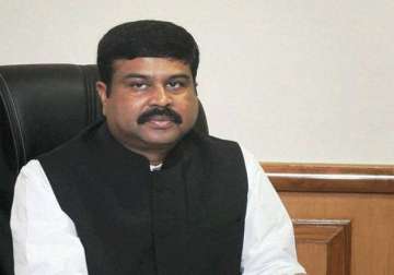 petroleum minister dharmendra pradhan meets pak pm nawaz sharif