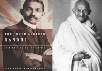 gandhiji was racist and a british stooge claims new book