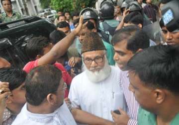 bangladesh tribunal sentences jamaat e islami chief to death