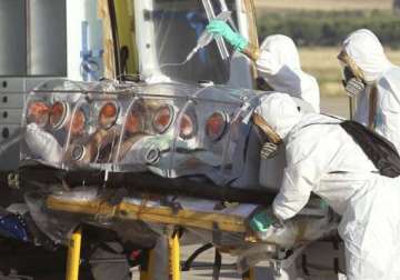 more than 17 000 people infected with ebola in africa who
