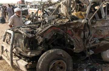 qaeda bombing kills 23 shiites in yemen rebel bastion