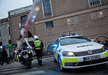 gunfire outside islam and free speech debate venue in copenhagen