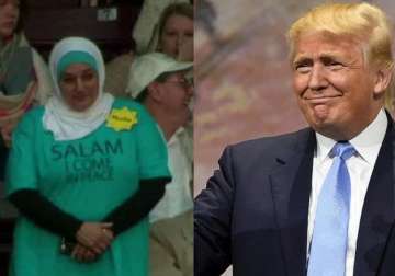 muslim woman ejected from donald trump rally for protesting silently