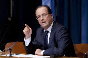 military action possible against is french president