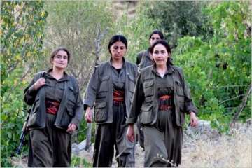three turkish soldiers killed in raid by kurdish rebels
