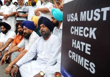 sikh group wants resolution honouring hate crime victims