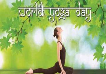 yoga day celebrations at un to be broadcast at times square
