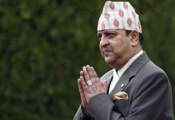 last king of nepal suffers heart attack
