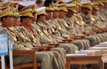 myanmar generals shed uniforms ahead of election