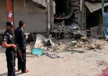 toy bomb kills three in pakistan