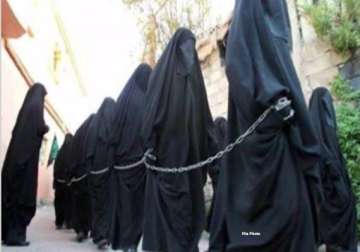 women excised from public life abused by isis