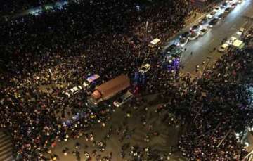 new year stampede kills 36 in china s financial hub
