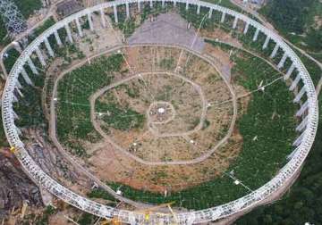 china claims to begin search for alien life with world s largest radio telescope to vacate 9000 residents