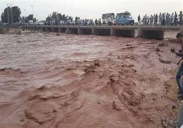 floods kill at least 32 in southern morocco
