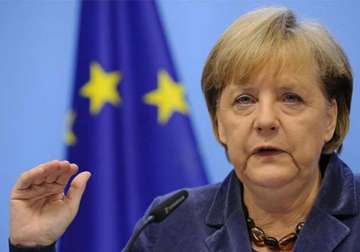 german chancellor angela merkel to leave for india visit tomorrow