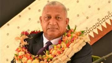 prime minister narendra modi s visit an opportunity for fiji fijian pm frank bainimarama