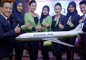 malaysia s first sharia compliant airline gets off the ground