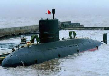 chinese submarine visit to karachi port no threat to india beijing