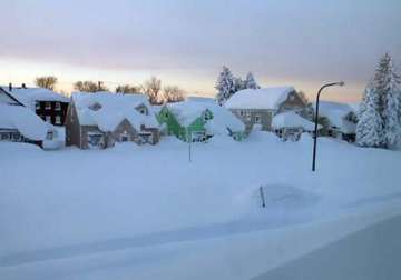 roofs collapse under historic snowfall in western new york