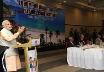 pm modi thanks fiji for its role in success of india s mars mission