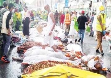 hajj stampede death toll of indians rises to 58 78 still missing