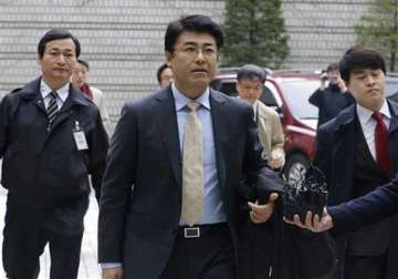 japan s reporter pleads innocent in south korea trial