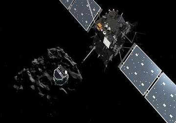 european spacecraft lands on comet