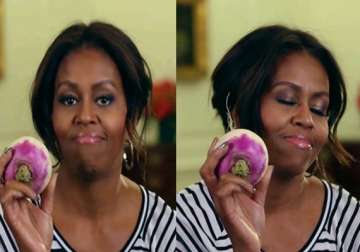 video michelle obama does a li l turnip head banging