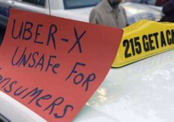 american city sues uber for illegal operation