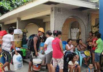 philippines braces for powerful erratic typhoon