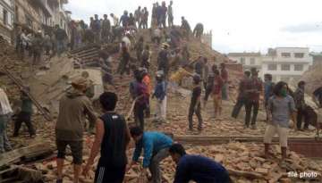 another deadly earthquake spreads fear and misery in nepal