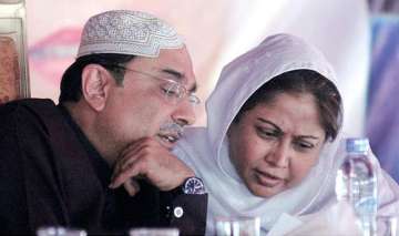 zardari feared coup named sister as successor if killed