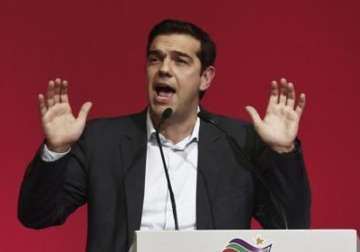 greek leftists lead in national polls official estimate