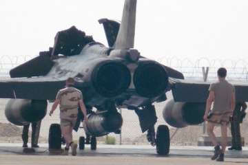 french fighter jets in jordan to back offensive against is