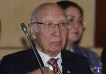 growing pakistan china ties not against any country sartaj aziz