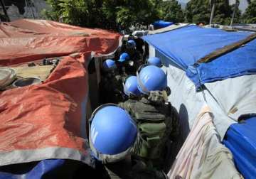 un peacekeepers in africa involved in child sex abuse