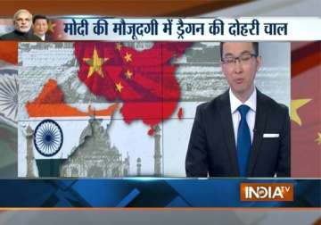 chinese media greets pm modi with wrong map of india