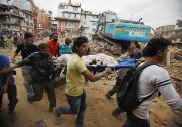 nepaldevastated nearly 1 500 killed in magnitude 7.9 earthquake