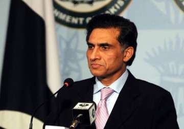 pak foreign secretary alleges india s raw involved in militancy